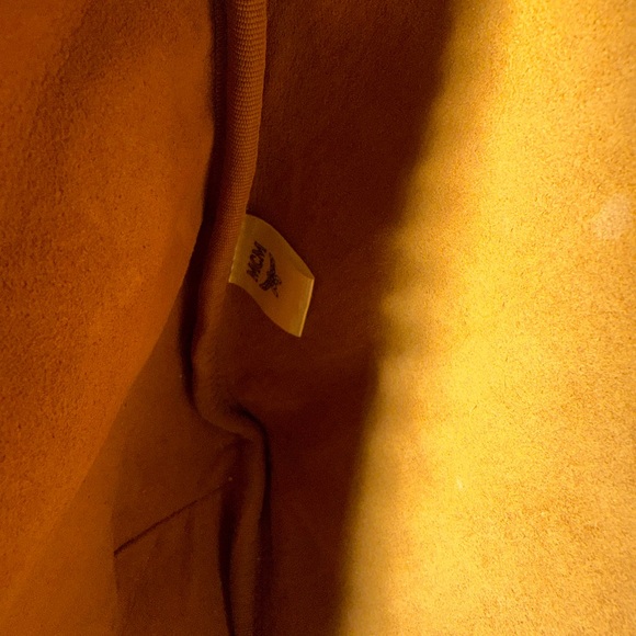 MCM Tan and Black Belt Bag - Picture 5 of 8